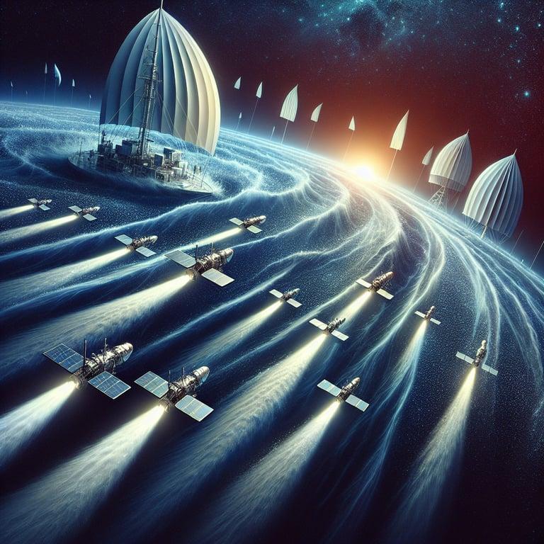 Banner for SpaceSail's Satellite Surge: How China's Internet Pioneer Outmaneuvers Starlink