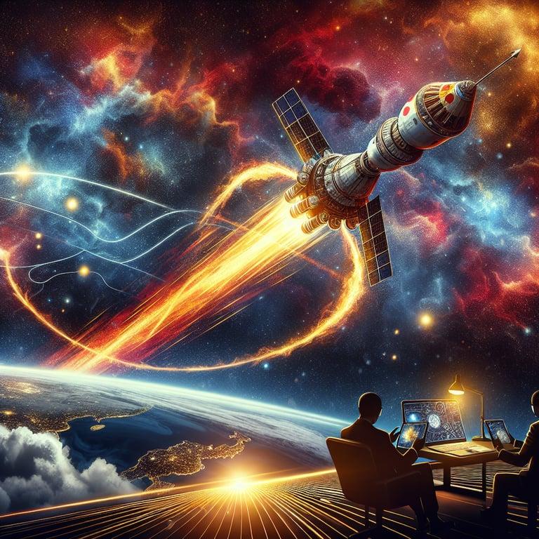 Banner for China's Mengzhou Spacecraft Blazes New Trails with Launch Escape Triumph!