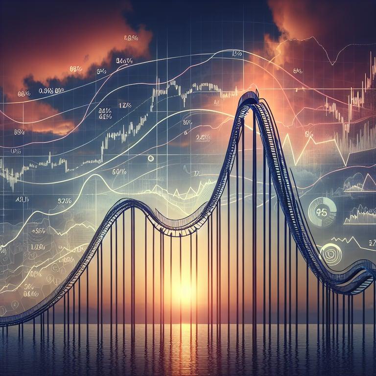 Banner for Tesla's Stock Roller Coaster: What's Next on the Horizon?