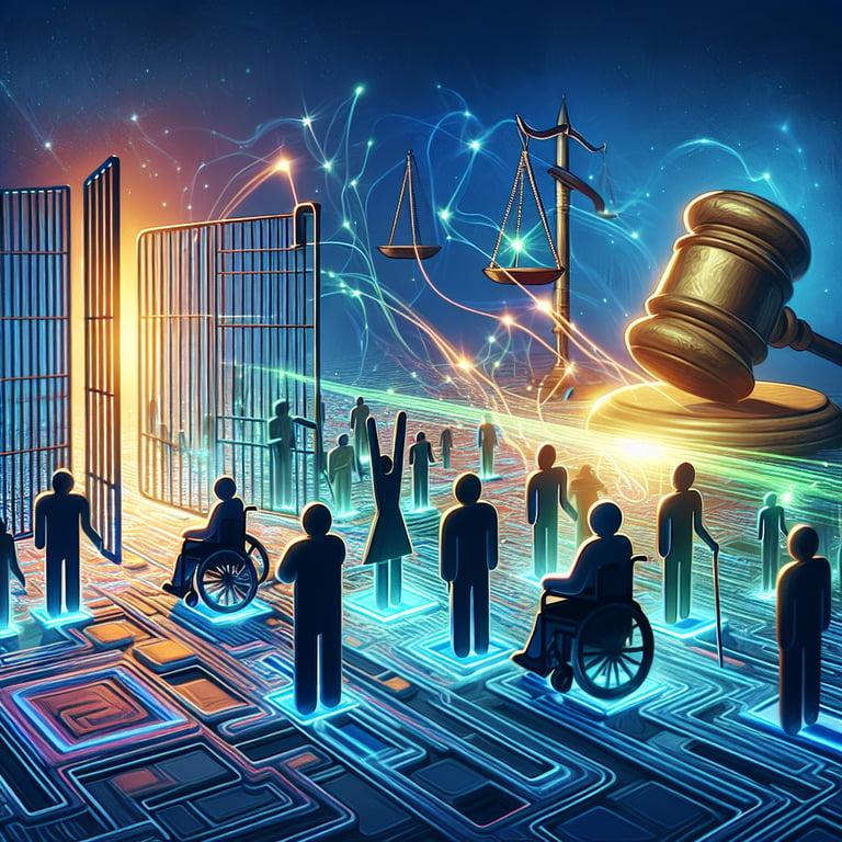 Banner for Web Accessibility Gets a Boost with AI Tools Amidst Legal Crackdown