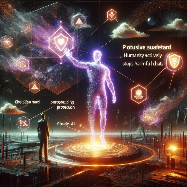 Banner for Anthropic Pioneers New AI Safeguard: Claude Models Now End Harmful Chats