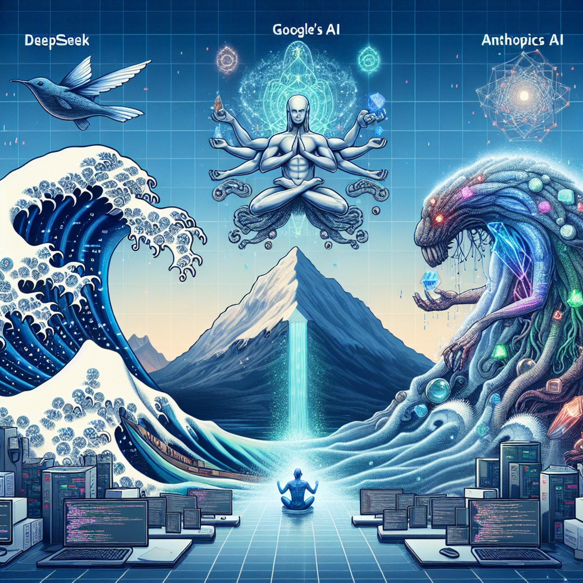 Banner for DeepSeek's R1 AI Model Rivals Google's and Anthropic's in Coding Prowess!