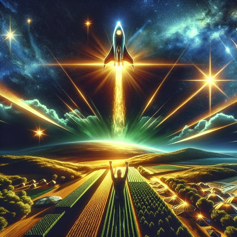 Banner for Let it Ride: Pengana's Prized SpaceX Stake Doubles in Value