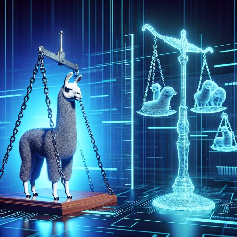Banner for Meta's Major Legal Win: Llama AI Model Cleared of Copyright Infringement