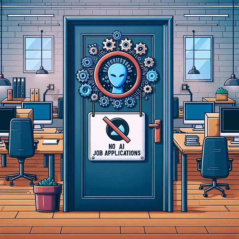 Banner for Anthropic's AI Ban: No ChatGPT or Claude in Job Applications!