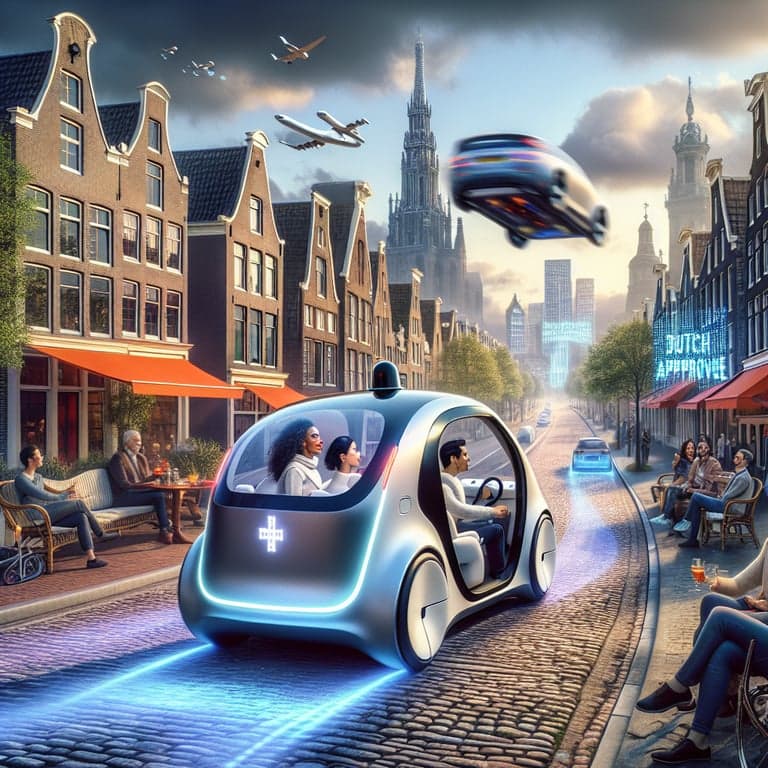 Banner for Tesla's Self-Driving Dream Takes Off in Europe with Dutch Approval!