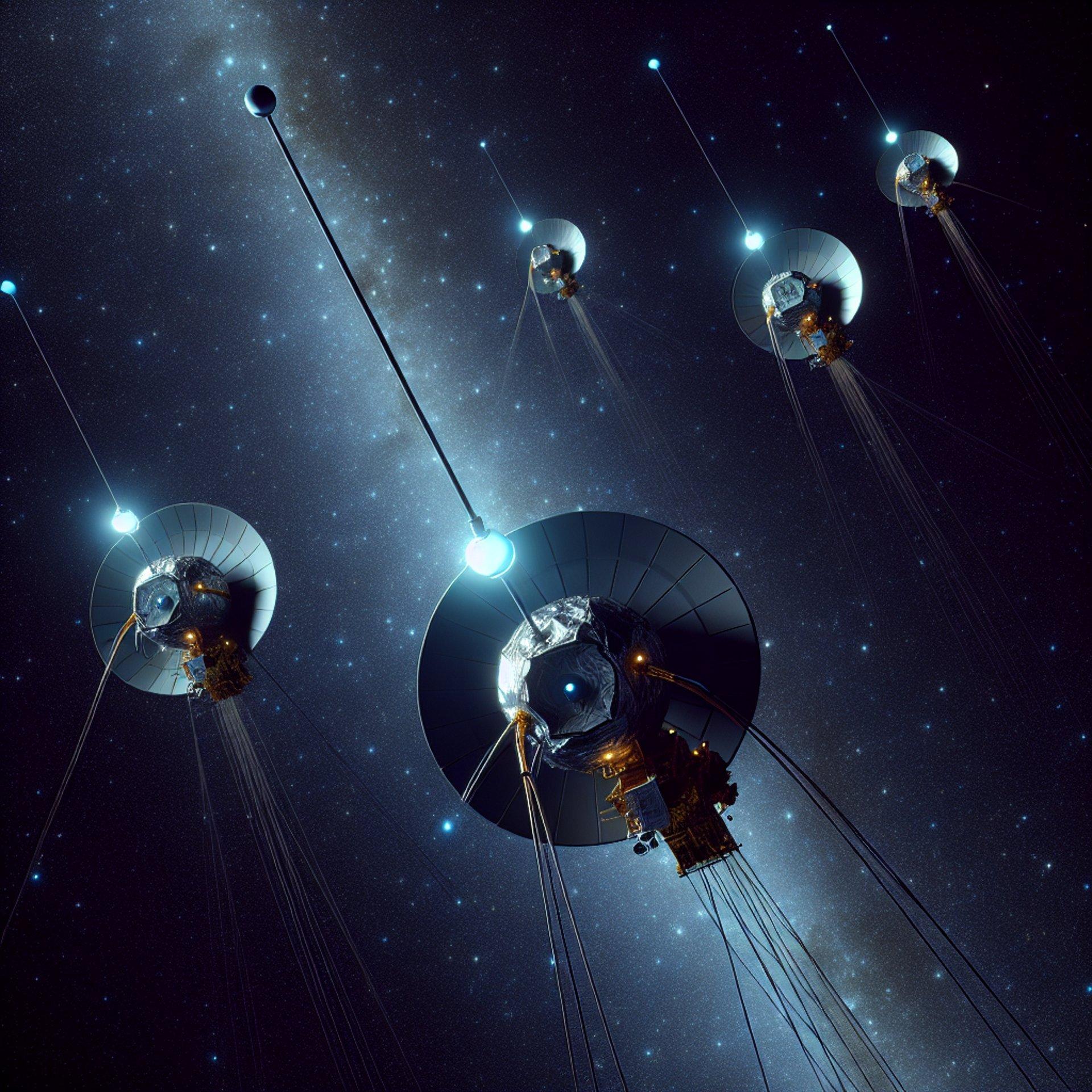 Banner for Voyager Probes Power Down to Keep Exploring: The Quest to Conserve Energy in Interstellar Space