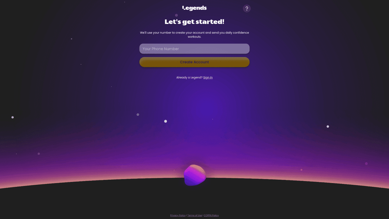 Visualizer by Legends screenshot
