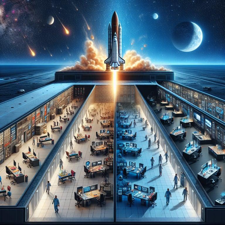 Banner for NASA Unveils Plans for a State-of-the-Art $45 Million Marshall Exploration Facility Amidst Budget Cut Concerns