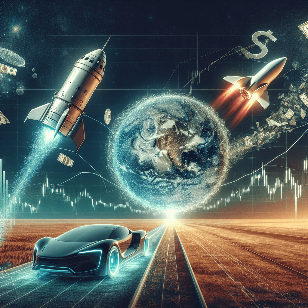 Banner for Investors Fuel Speculation on Potential SpaceX-Tesla Merger