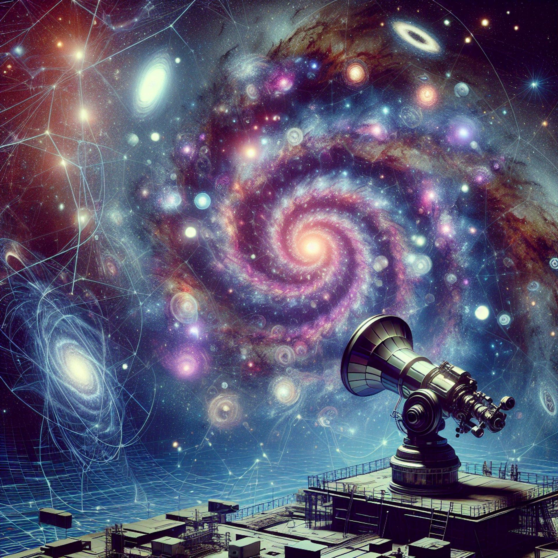 Banner for Galactic Twists: New JWST Data Challenges Our Understanding of the Universe