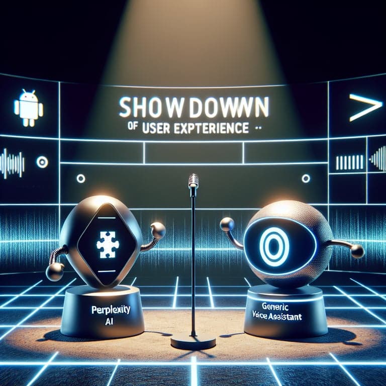 Banner for Perplexity AI vs Siri: The Voice Assistant Showdown Revolutionizing User Experience!