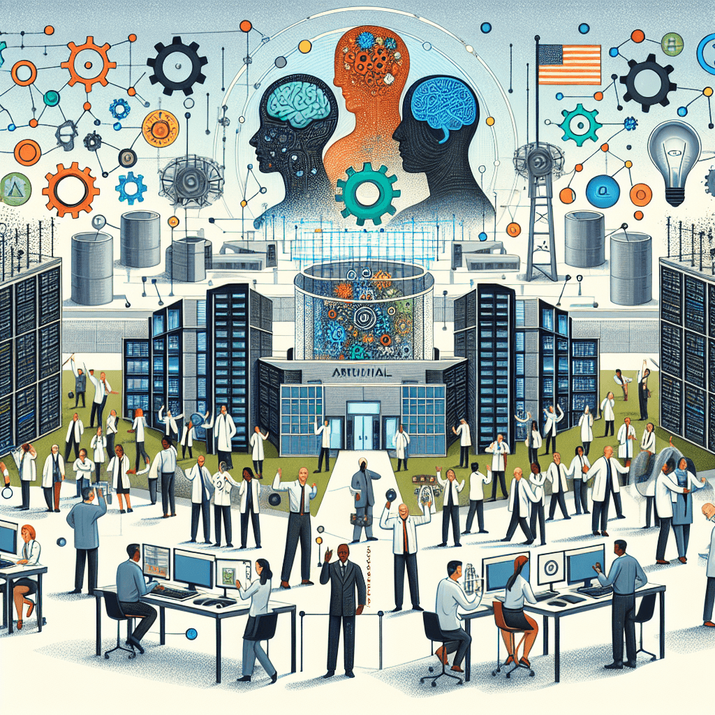 Banner for U.S. Congress Pushes for a 'Manhattan Project' for AI to Combat China's Tech Advancements