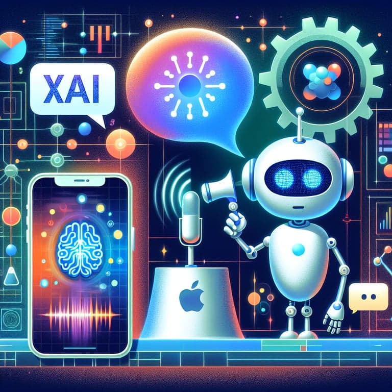 xAI Is Giving Grok a Voice! Exciting iOS Feature Unveiled with ElevenLabs Tech