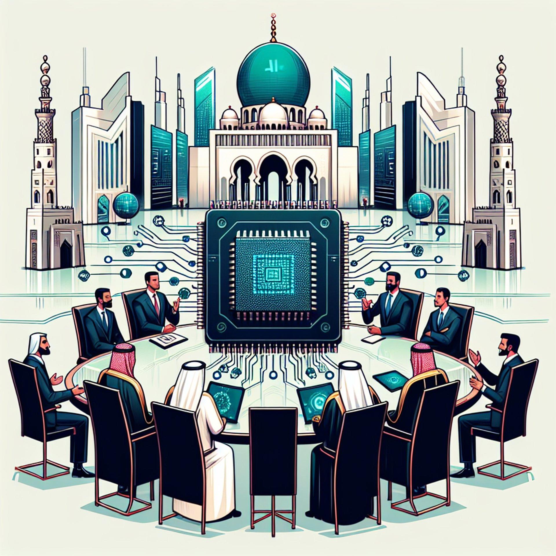 Banner for Trump's Middle East Visit Kickstarts AI Chip Deals with Nvidia & AMD