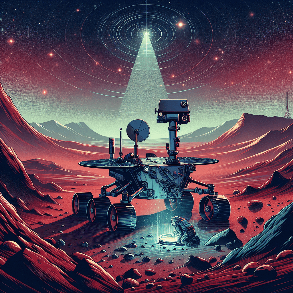 Banner for Perseverance Mars Rover Collects Ancient Water-Touched Samples Bound for Earth