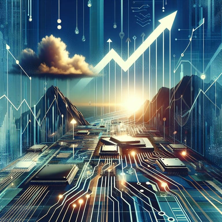 TSMC's Q1 Profit Skyrockets Amidst Trump Policy Concerns