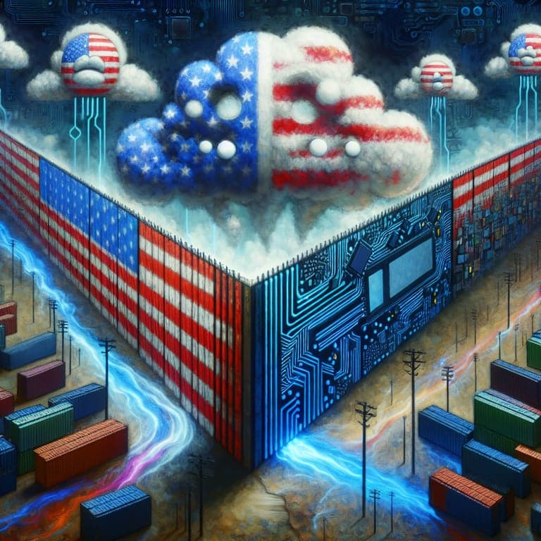 U.S. Expands Trade Blacklist, Targeting Chinese AI & Chip Giants