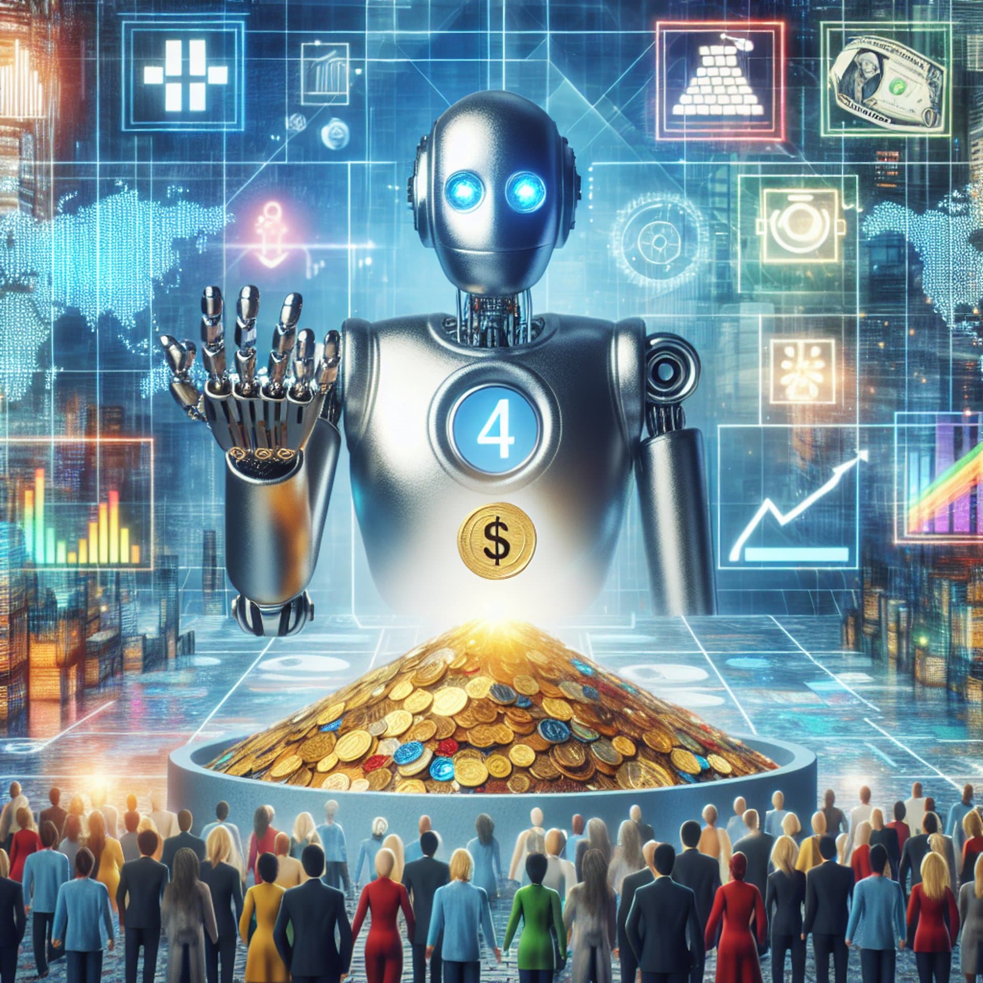 Banner for OpenAI's Bold Vision: Four-Day Work Week, Robot Taxes, and Universal Wealth Fund