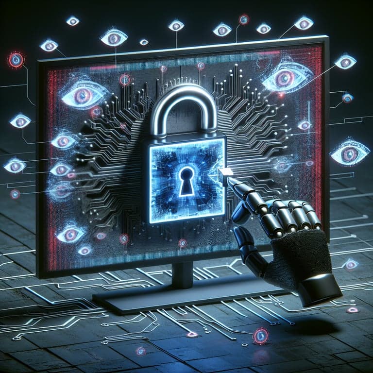 Banner for Smart TVs: Your Living Room's Privacy Invasion Detected!