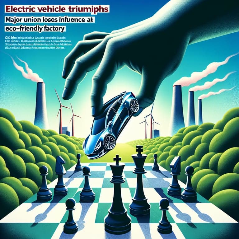 Banner for Tesla Triumphs Again: IG Metall Loses Grip at Giga Berlin