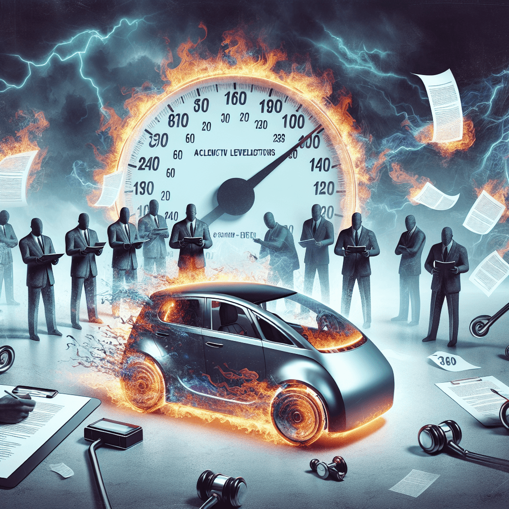 Tesla Under Fire: Allegations of Odometer Tampering Spark Class-Action Lawsuit