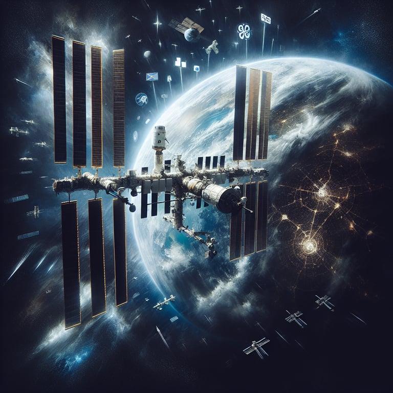 Banner for ISS Leak Drama: Axiom Space's Mission Unveils Pressure Points in Space Partnerships