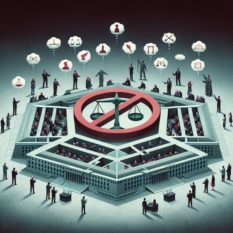 Banner for Pentagon's Ban on Anthropic AI: National Security or Ethical Quandary?