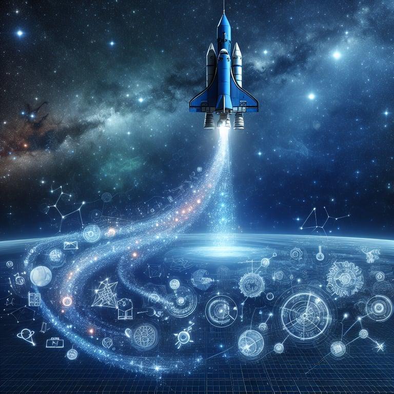Banner for Blue Origin's New Shepard NS-35: Launching Science & Education to New Heights!