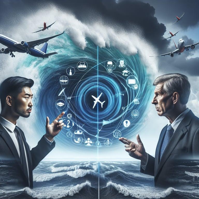 Banner for Traffic Turbulence: Sean Duffy Clashes with Elon Musk Over Air Traffic Controller Cuts