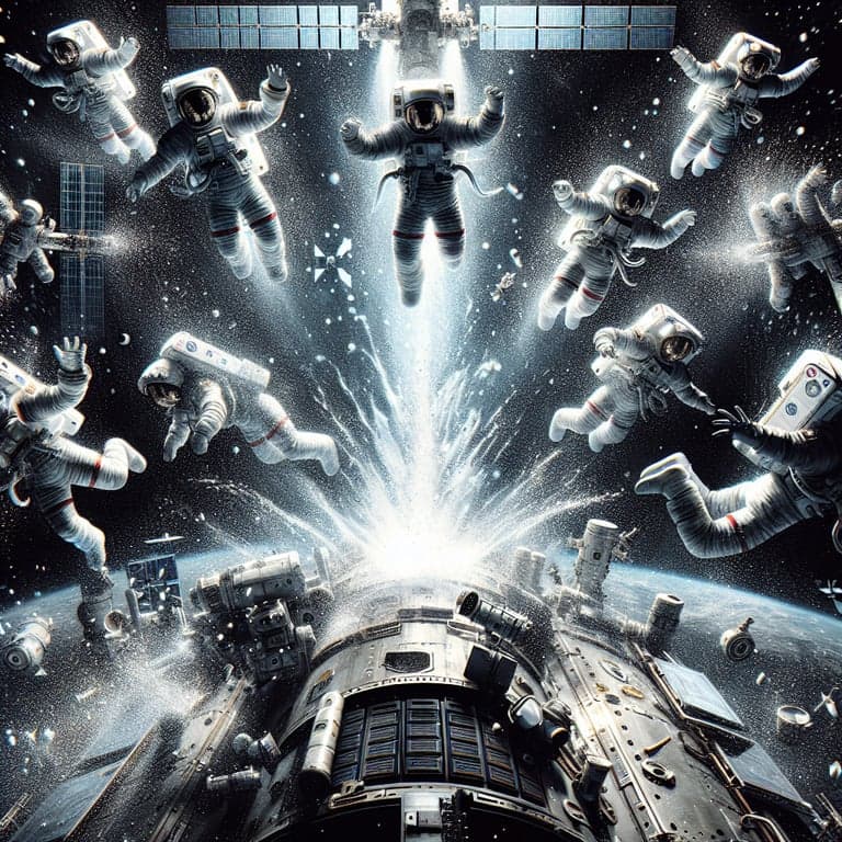 Banner for NASA's SpaceX Crew-11 Makes a Stellar Splash at the ISS!