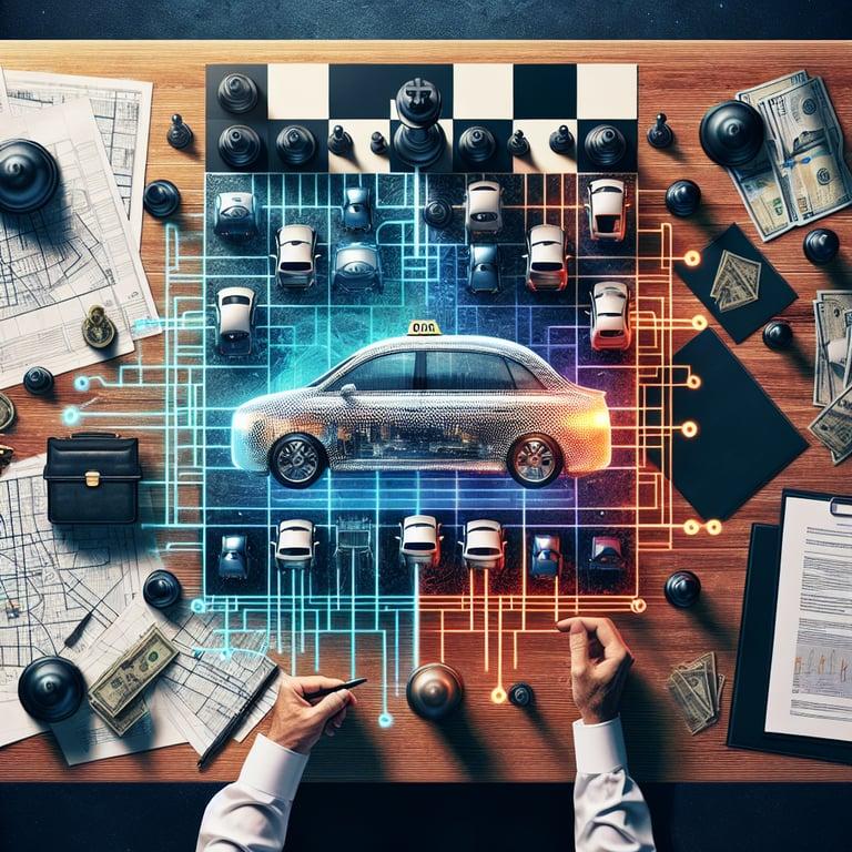 Banner for Elon Musk vs. Donald Trump: How Their Feud Could Stall Tesla's Robotaxi Revolution