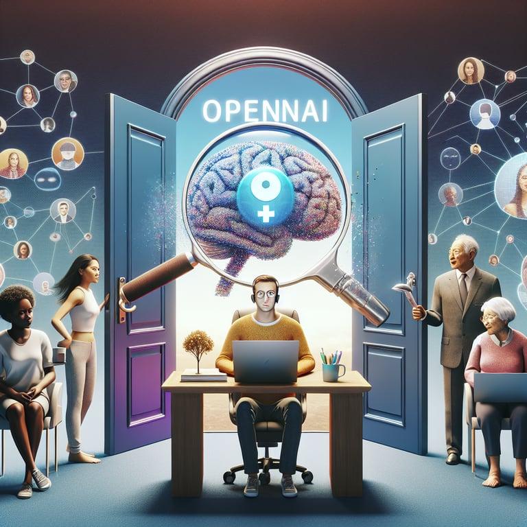Banner for OpenAI Democratizes AI Search with Wider ChatGPT Access!