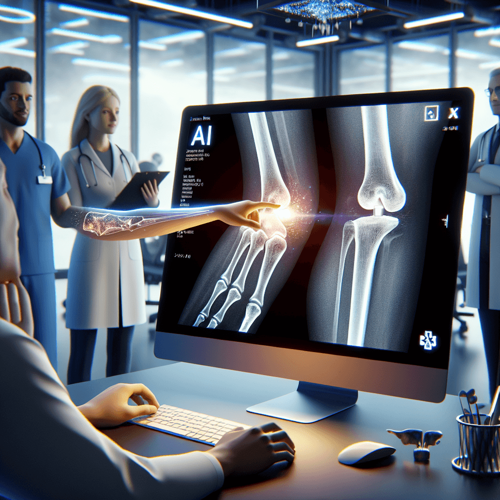 NHS Revolutionizes Bone Fracture Detection with AI-Powered X-Ray Tools