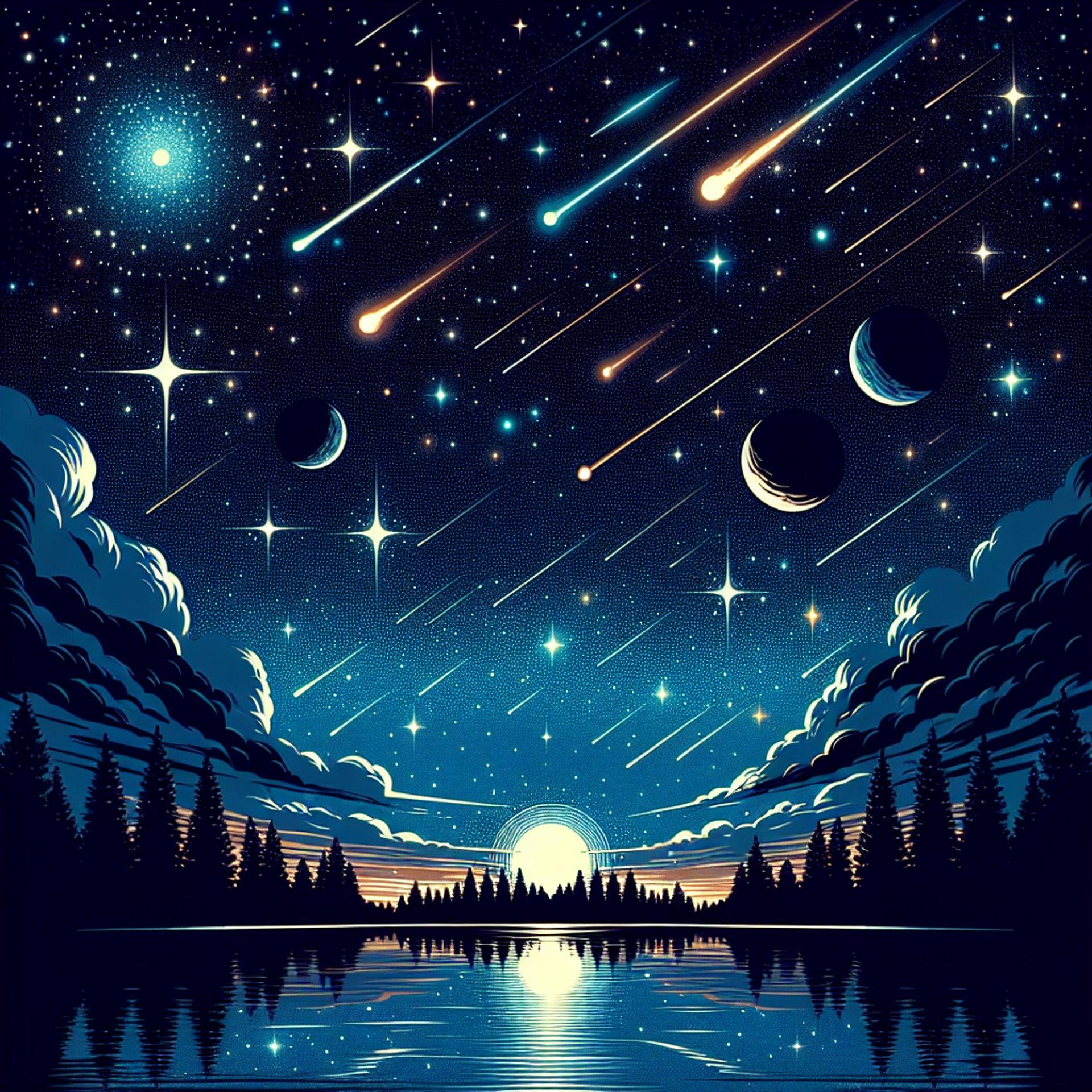 January 2025 Skywatching A Celestial Delight with Meteor Showers and Conjunctions