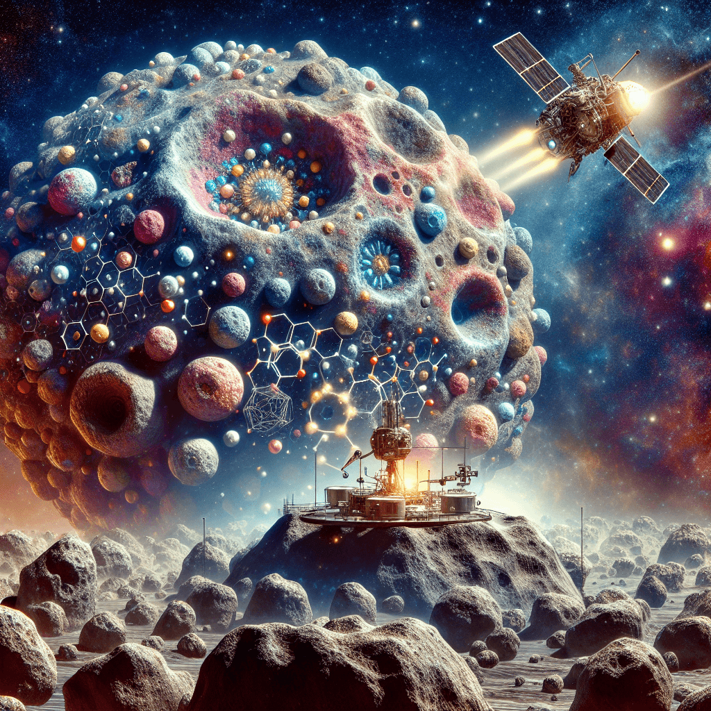 NASA's OSIRIS-REx Mission Unveils Building Blocks of Life from Bennu!