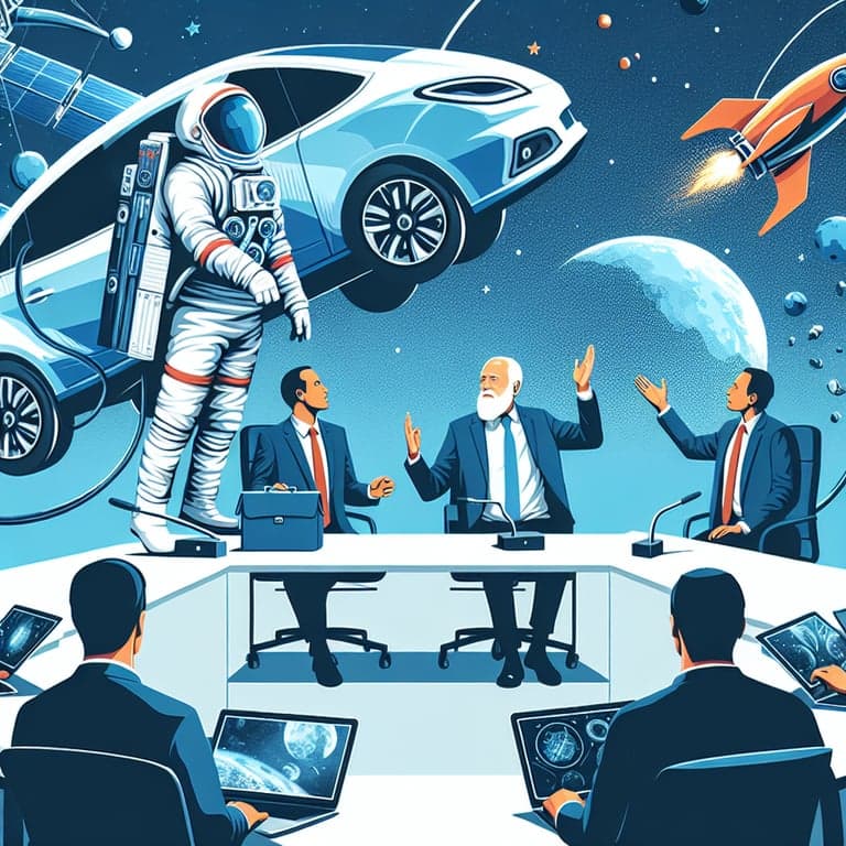 Trump to Musk: Bring NASA Astronauts Home Early!