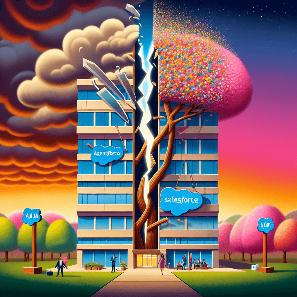 Salesforce Slashes 4,000 Support Roles with Agentforce, Plans to Hire 5,000 in Sales