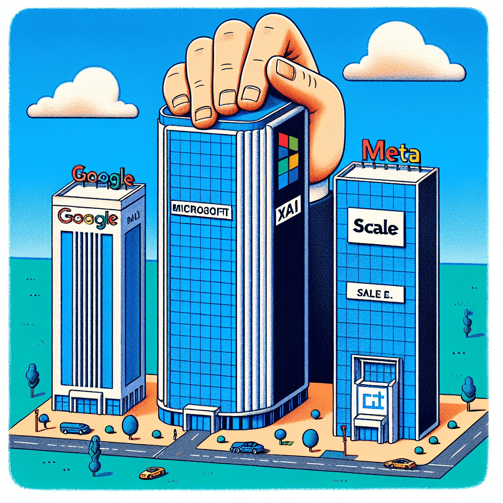 Banner for Big Tech Shake-Up: Google, Microsoft, and xAI Reportedly Cut Ties with Scale AI After Meta's Major Stake Acquisition