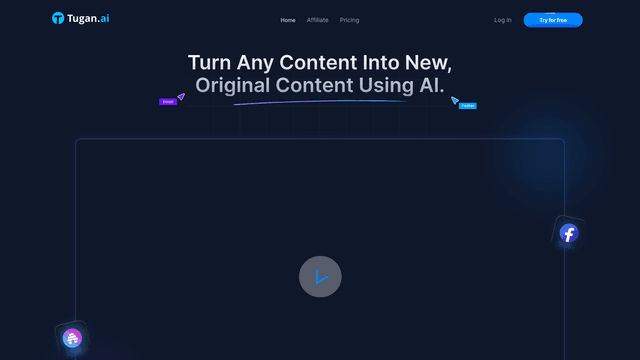 Thumbnail image for Tugan.ai