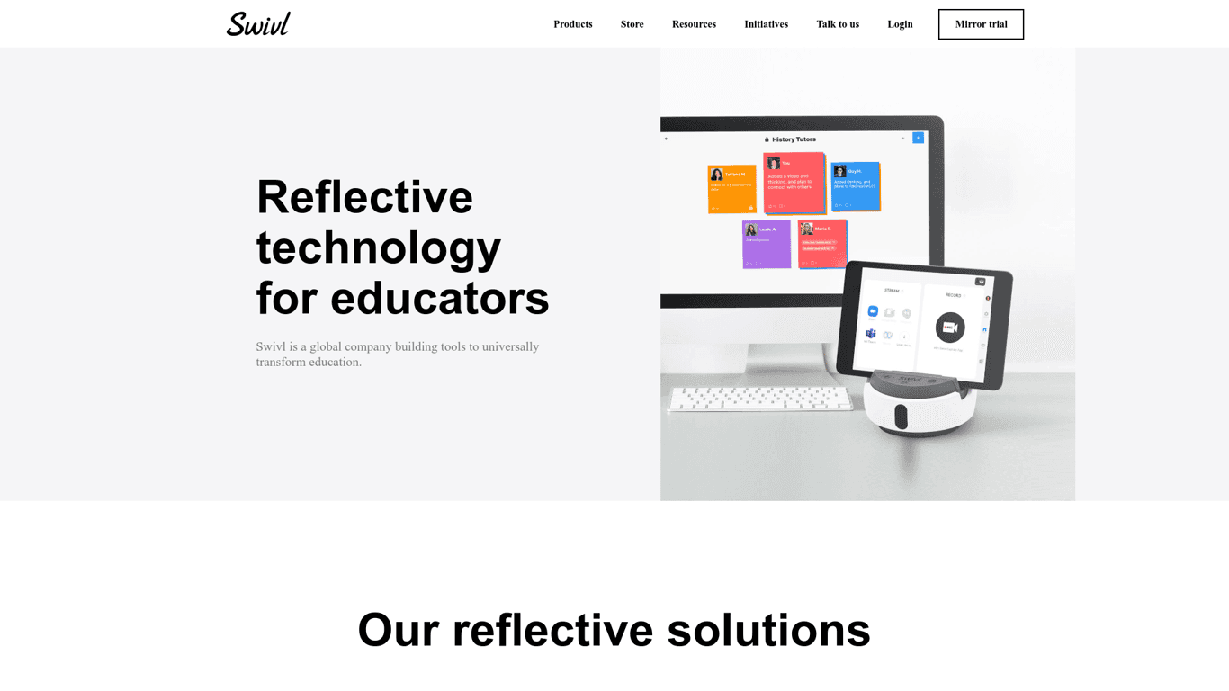 Swivl screenshot