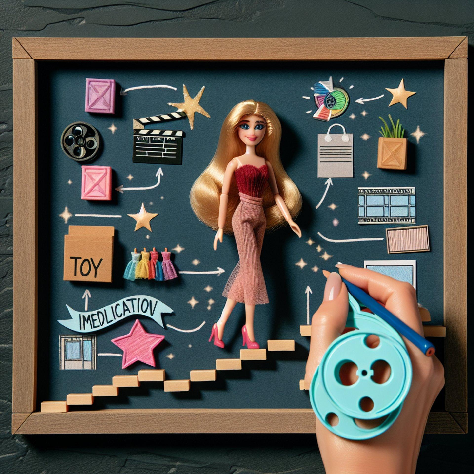 Banner for Barbie Takes Over: From Toy Shelves to the Silver Screen!