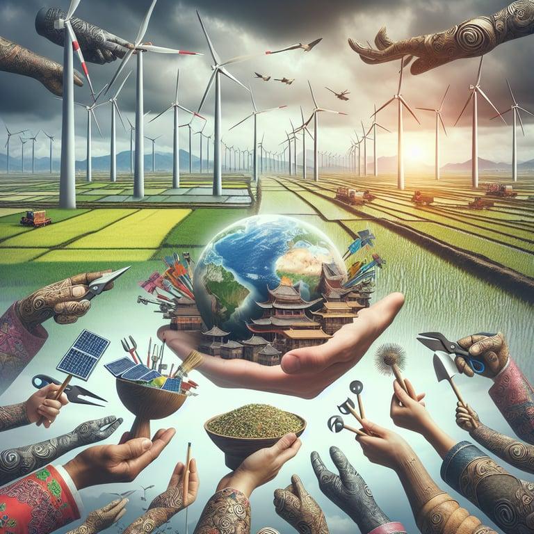 Banner for China's Renewable Energy Boom Hits Gridlock: Seeking Global Aid for a Solution