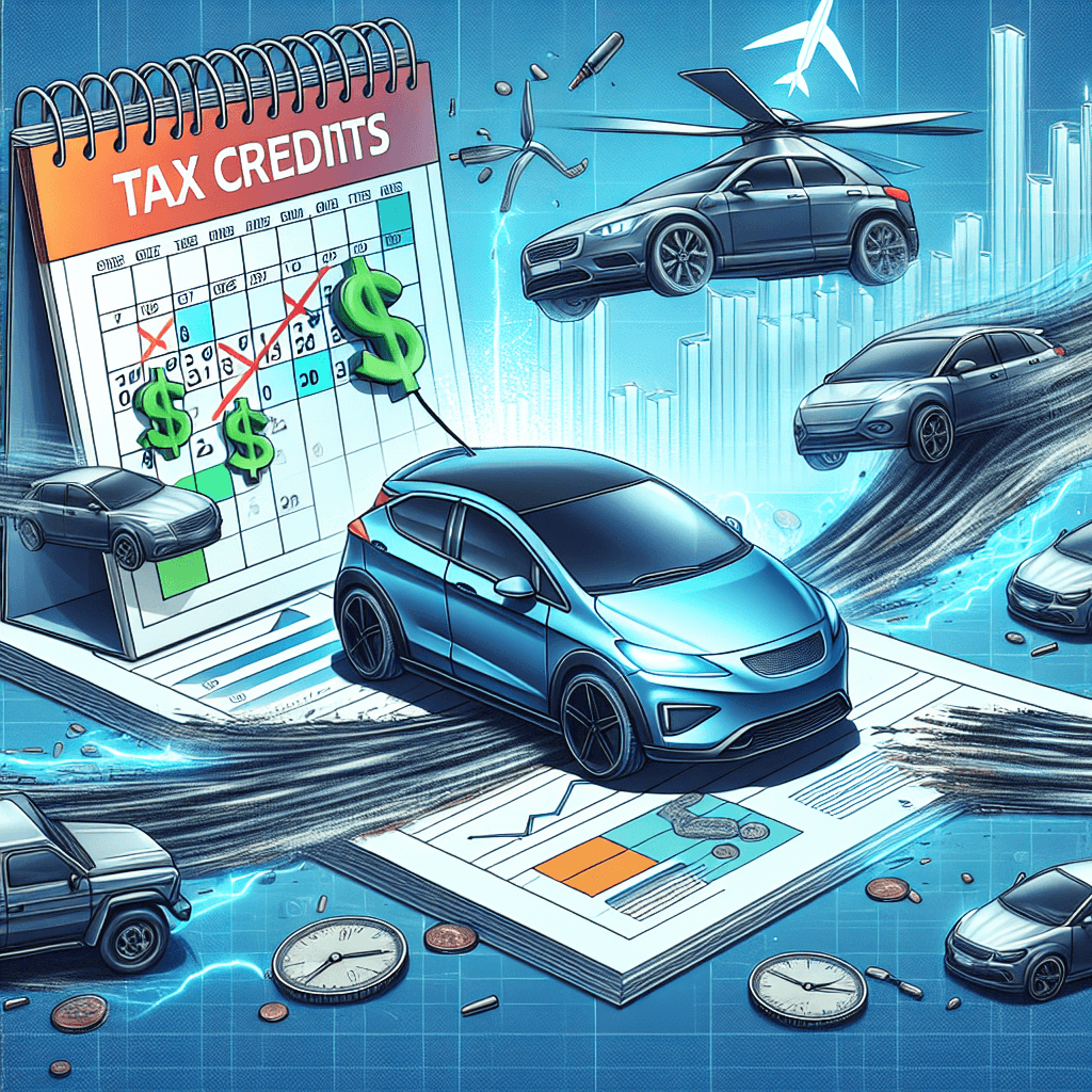 Banner for Tesla's 2025 Sales Slump: Impact of Expiring Tax Credits and Surging Competition