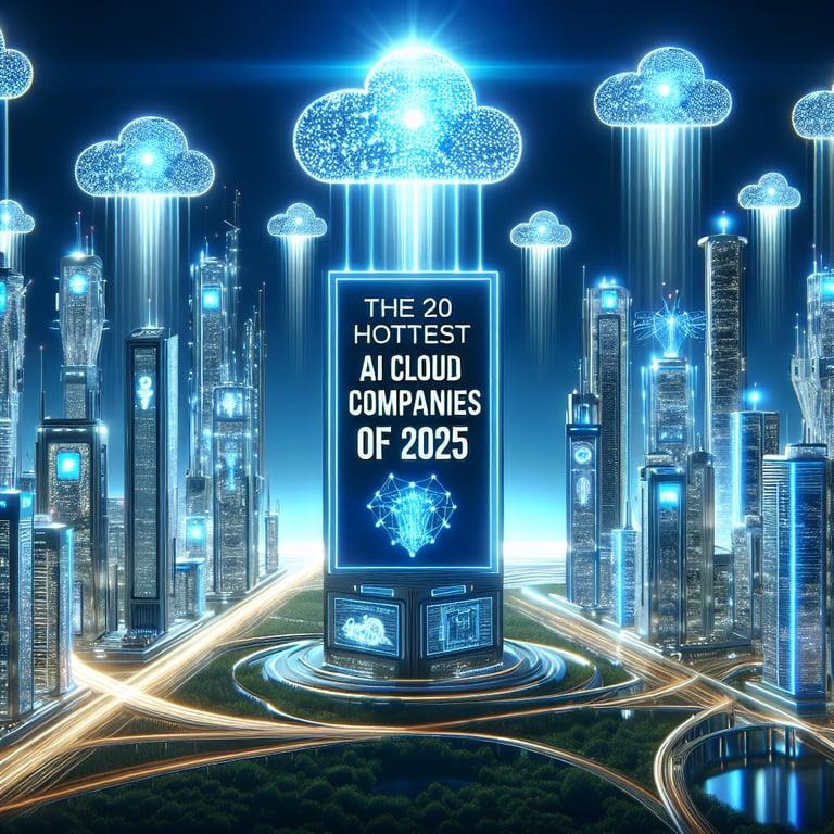 Banner for The 20 Hottest AI Cloud Companies of 2025