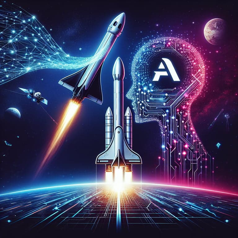 Banner for SpaceX Rockets into AI: The $230 Billion Fusion with xAI