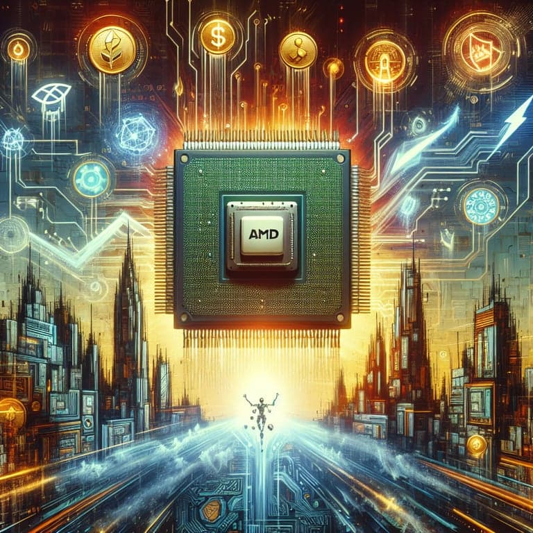 Banner for Meta's Mega Chip Deal: AMD Wins $100 Billion AI Power Play!