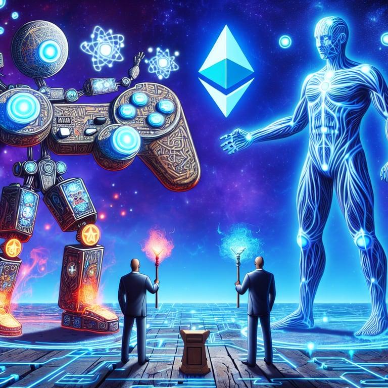 Banner for Xai vs. xAI: The Epic Trademark Showdown Between Ethereum Gaming and Elon Musk