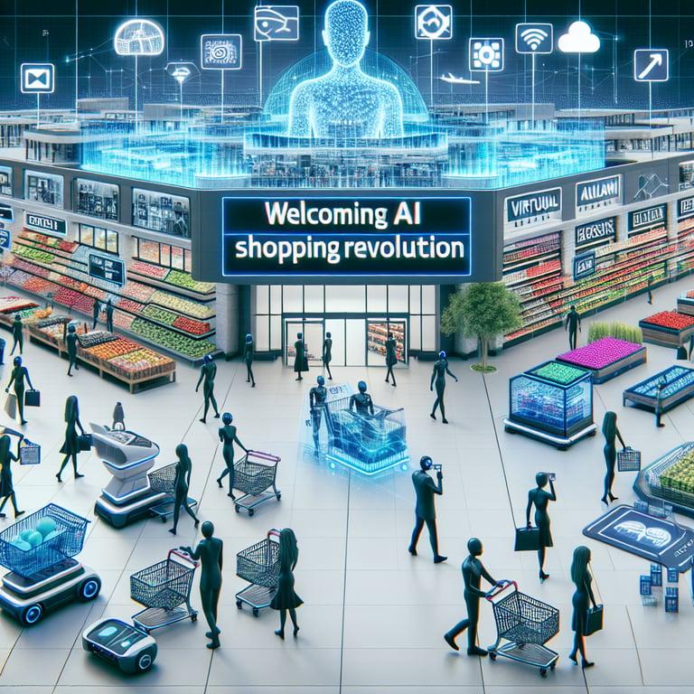 Banner for Walmart Set to Welcome AI Shopping Revolution!