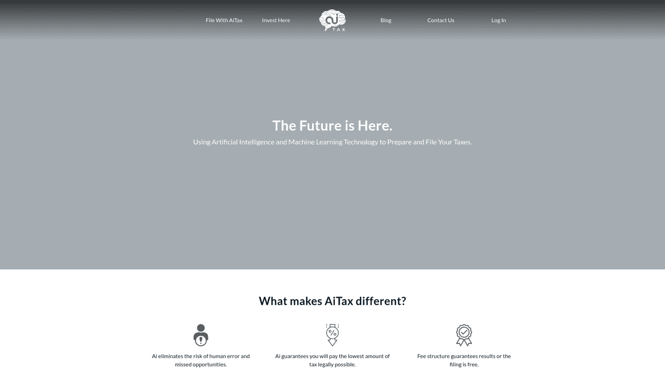 AiTax screenshot